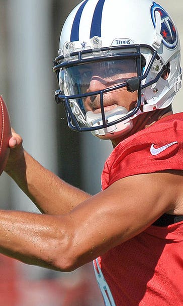 Marcus Mariota hasn't been intercepted during Titans camp